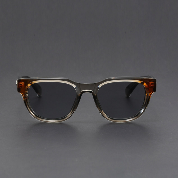 Enjoy the sun in these retro square polarized sunglasses. Unisex eyewear with UV400 for ultimate eye protection.