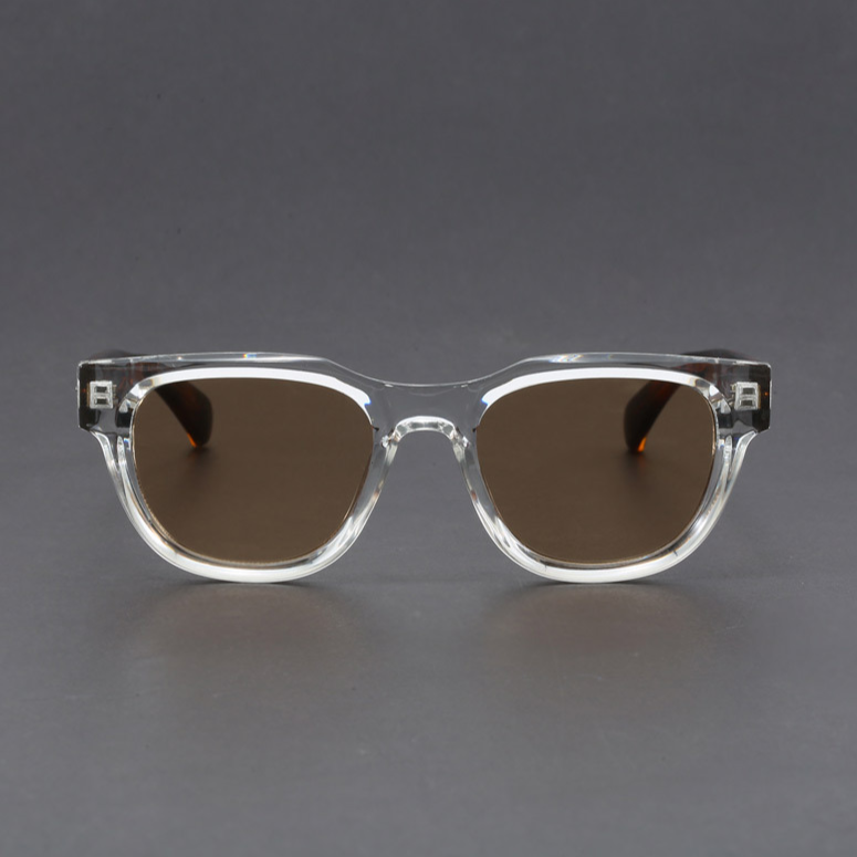 Lightweight retro square polarized sunglasses. Unisex UV400 shades for comfortable, stylish eye protection.