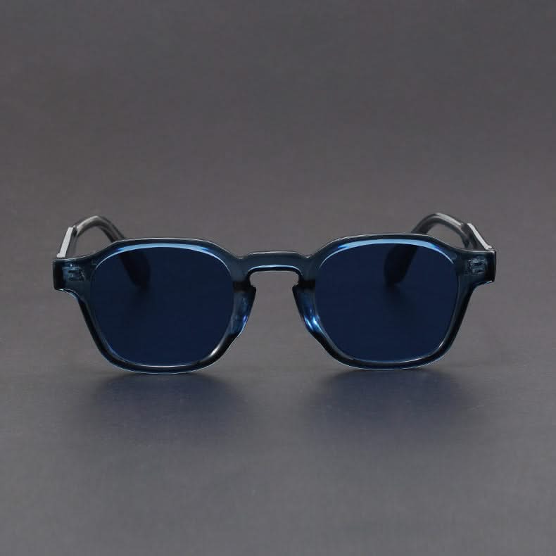 Modern retro square sunglasses for all genders. Lightweight, durable, with full UV protection & anti-glare.