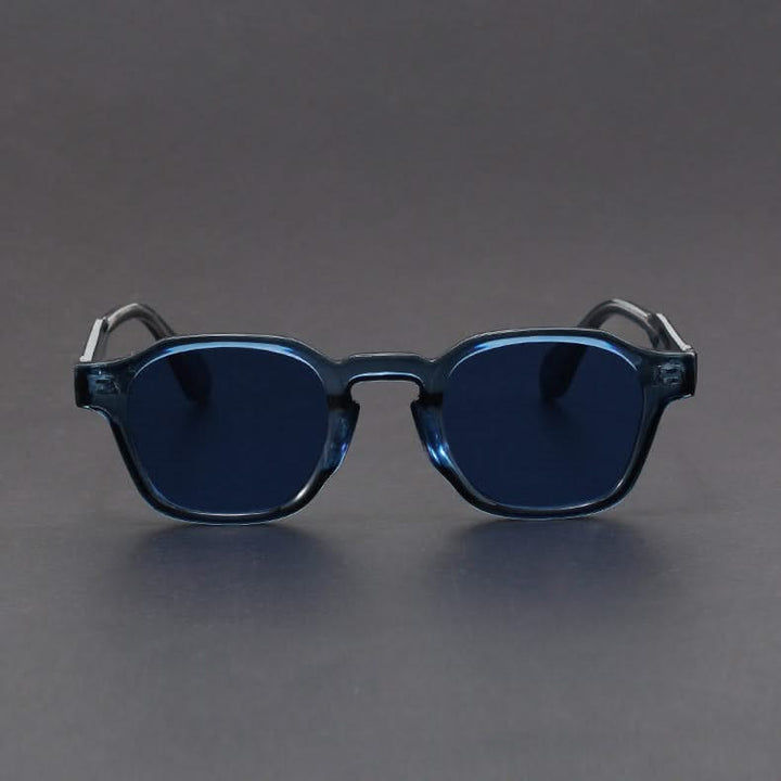 Modern retro square sunglasses for all genders. Lightweight, durable, with full UV protection & anti-glare.