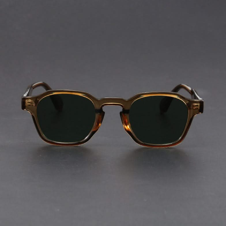 Classic unisex retro square shades with effective UV protection & anti-glare for comfortable vision.