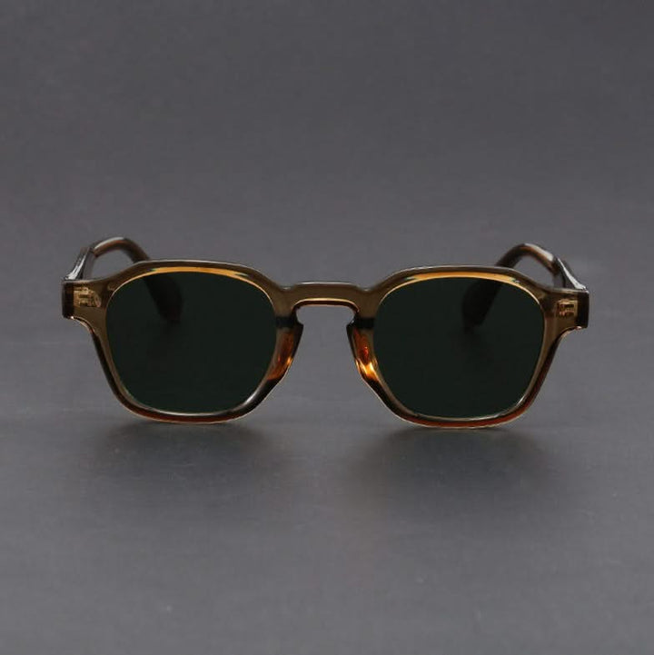 Classic unisex retro square shades with effective UV protection & anti-glare for comfortable vision.