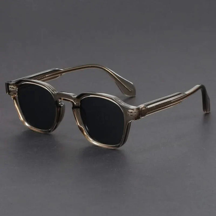 Unisex retro square eyewear with classic styling. Anti-glare lenses & UV protection for comfortable viewing.