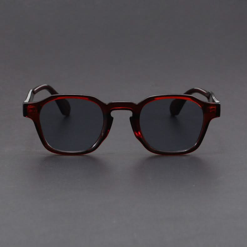 Classic retro square sunglasses for unisex style. Enjoy UV protection & anti-glare in a lightweight frame.