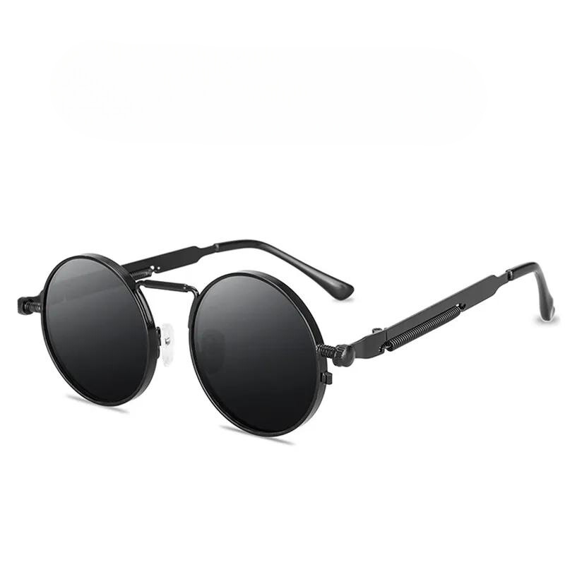 Vintage inspired unisex shades, providing full UV eye protection for men and women.
