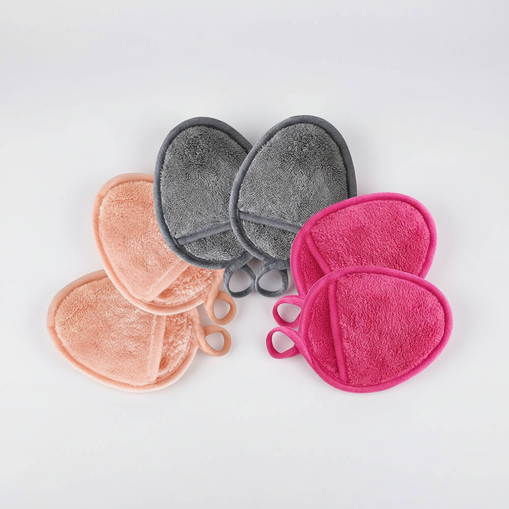 Washable reusable facial cleansing pads, an ecofriendly alternative for skincare
