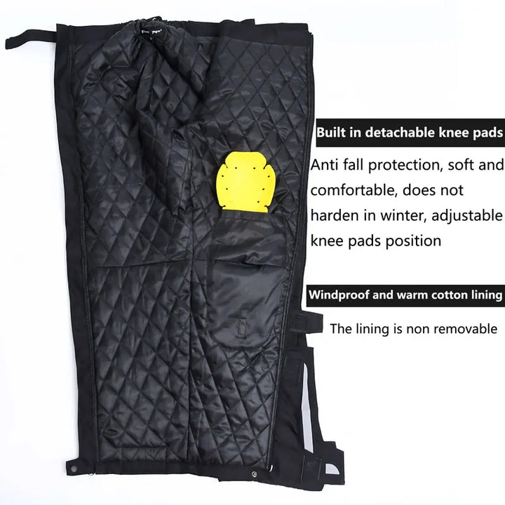 Model wearing unisex armored motorcycle riding pants, showcasing fit and protective design