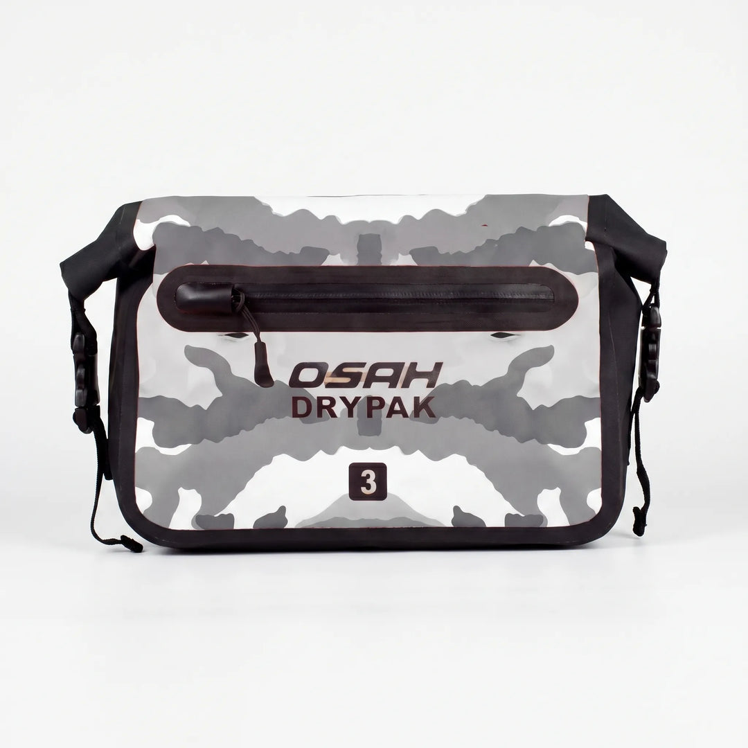 Compact dry bag fanny pack for water-resistant outdoor adventures, travel & hiking essentials.