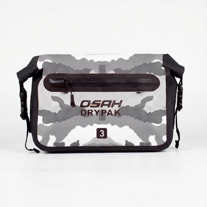 Compact dry bag fanny pack for water-resistant outdoor adventures, travel & hiking essentials.