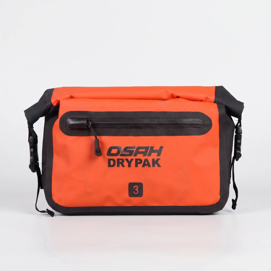 Secure roll-top dry bag fanny pack for travel gear, ensuring water resistance during outdoor adventures.