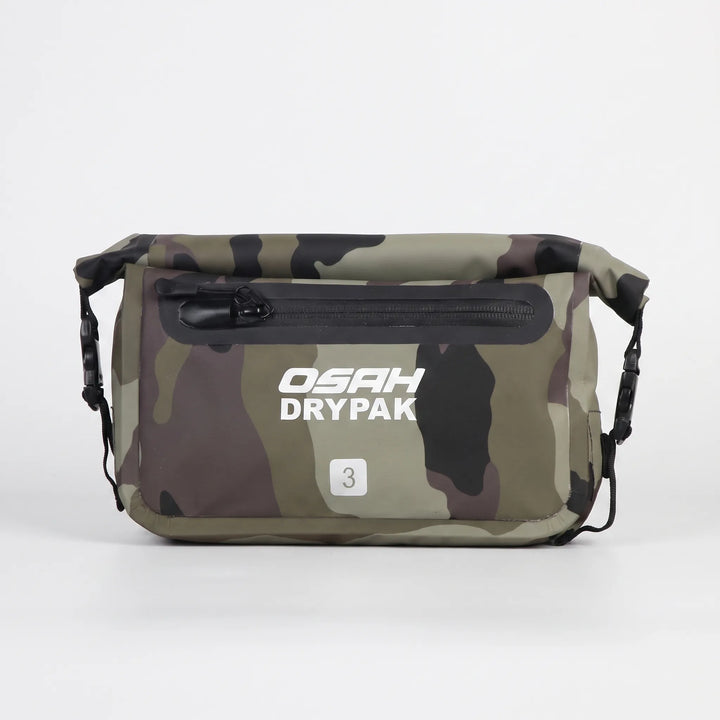 Adventure-ready roll-top fanny pack. Water-resistant gear for hiking, cycling & travel essentials.