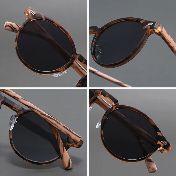 Fashionable Sahara eyewear, unisex, providing essential UV protection for outdoor wear.