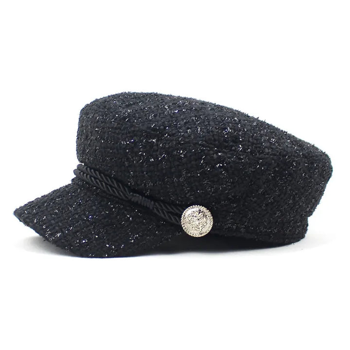 Unisex Savanna woven cotton cap with textured finish, perfect for rustic style & sun protection.