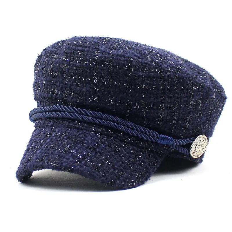 Rustic Savanna woven cap made from textured cotton, ideal for sun protection & adding vintage flair.