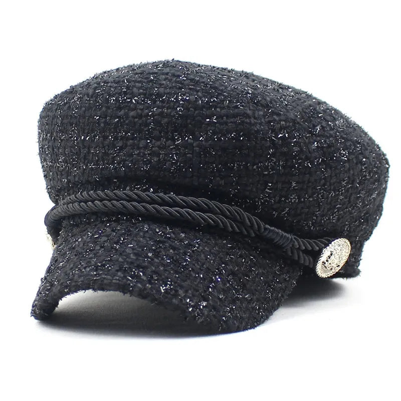 Headwear accessory: Unisex Savanna cap, crafted from textured woven cotton for a comfortable, stylish look.