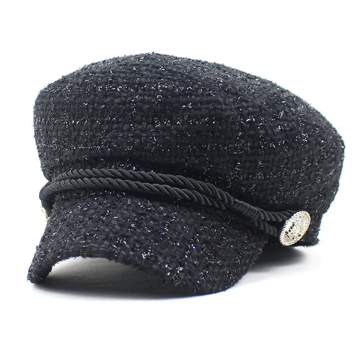 Headwear accessory: Unisex Savanna cap, crafted from textured woven cotton for a comfortable, stylish look.