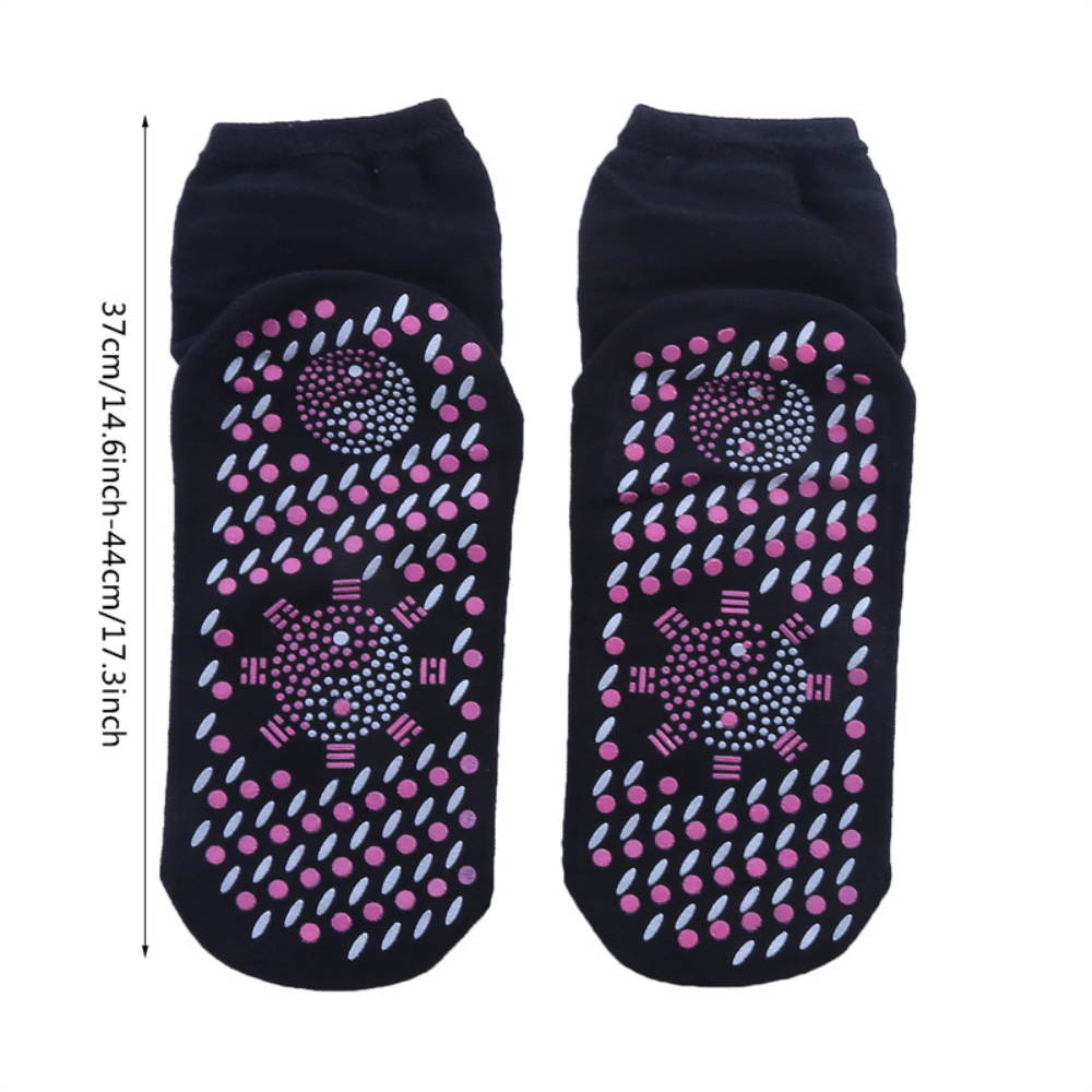 Premium unisex heated socks, designed for ultimate warmth & comfort during cold weather, outdoor activities & sports.