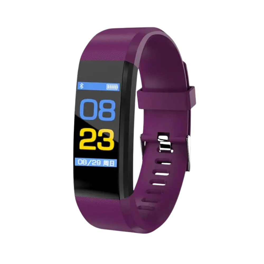 Gift for seniors: a smart health monitor and fitness tracker smartwatch for peace of mind.