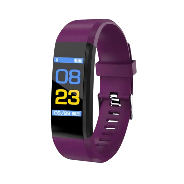 Gift for seniors: a smart health monitor and fitness tracker smartwatch for peace of mind.