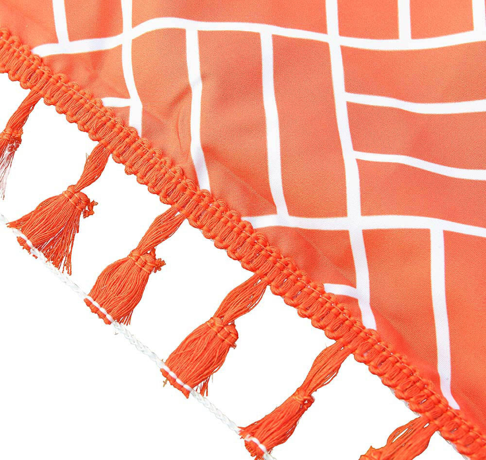 Soft polyester ChakraBalance blanket, designed for comfortable yoga, meditation, and spiritual relaxation.