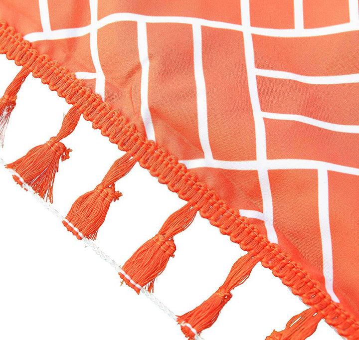 Soft polyester ChakraBalance blanket, designed for comfortable yoga, meditation, and spiritual relaxation.