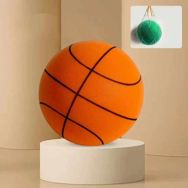Unisex silent dribbling basketball for quiet indoor practice, perfect for skill development without noise.