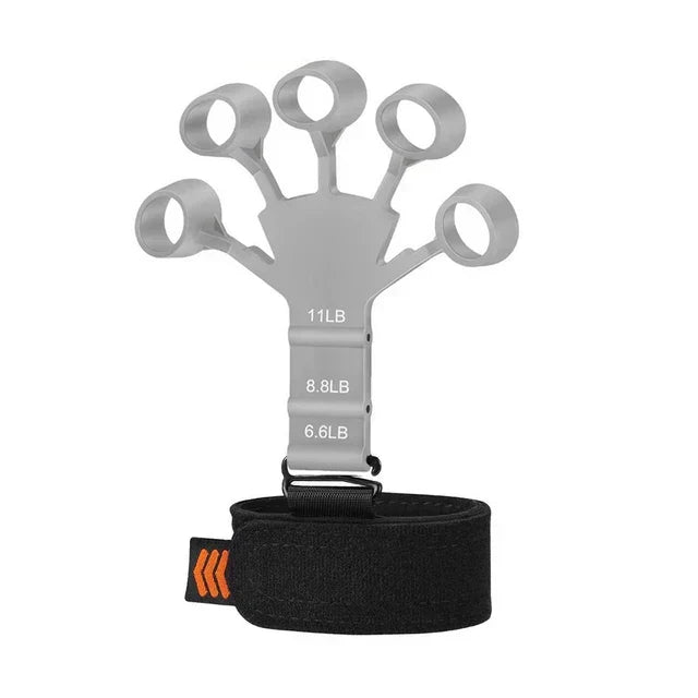 Unisex resistance grip trainer for building finger, hand, & forearm strength. Ideal for athletes & musicians.