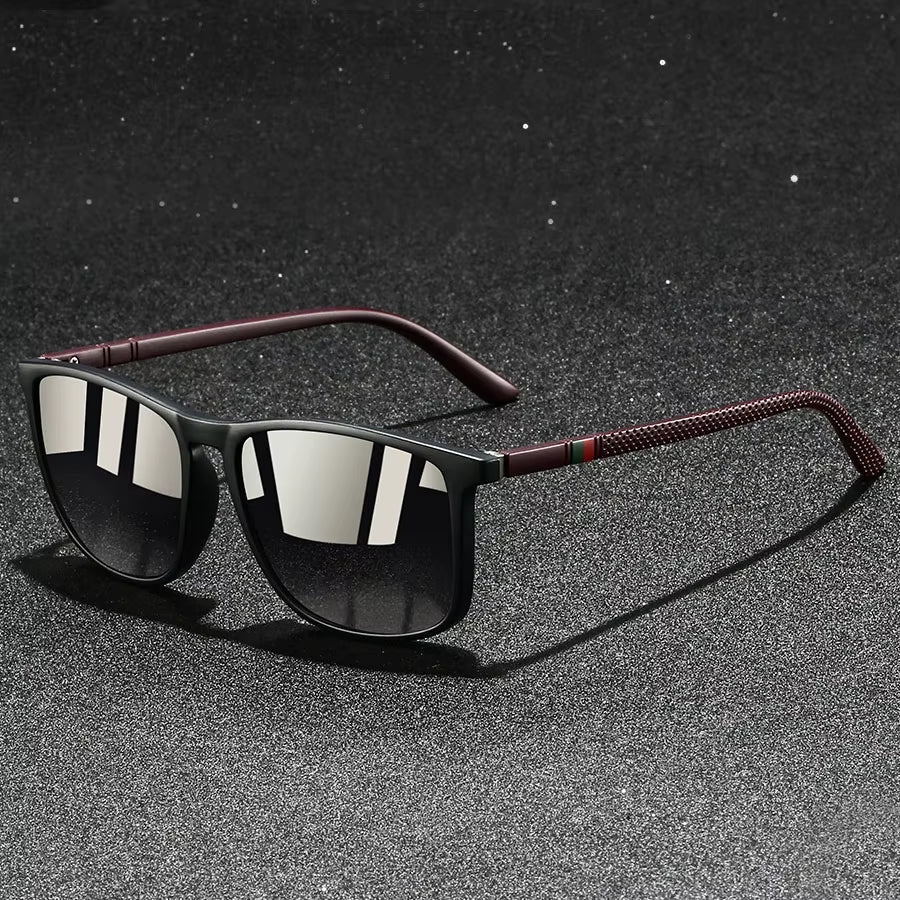 Comfortable & durable unisex slate polarized sunglasses for superior glare and UV outdoor sun protection.