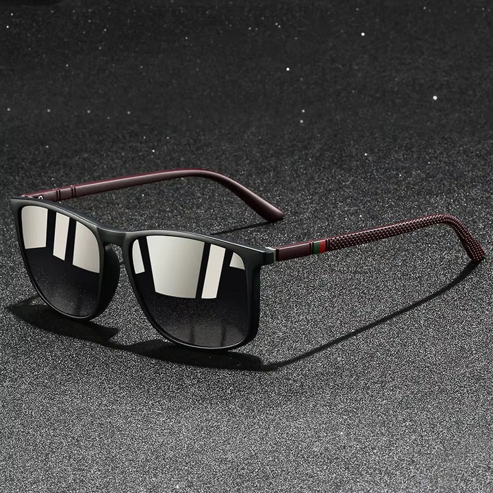 Comfortable & durable unisex slate polarized sunglasses for superior glare and UV outdoor sun protection.