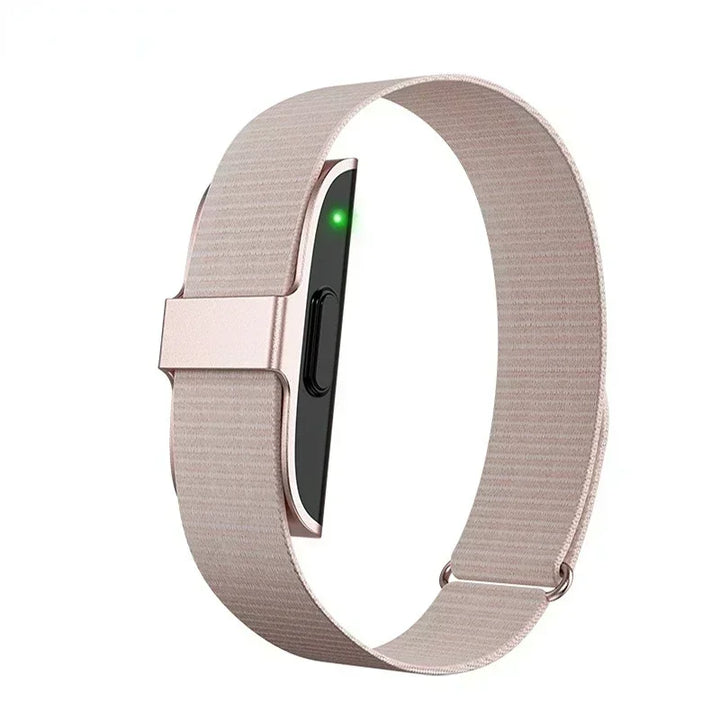 Waterproof unisex fitness bracelet with 24/7 smart health tracking, ideal for sports and daily wellness monitoring.
