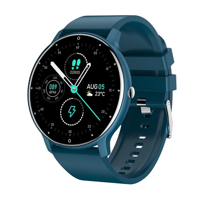 Unisex SlimLine Fit ultra-thin smartwatch for fitness tracking, health monitoring & daily notifications.