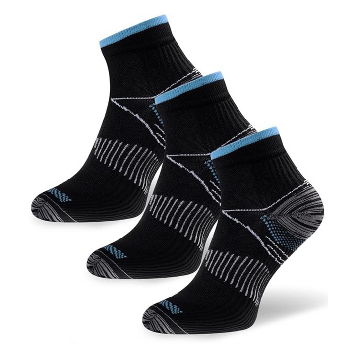 Close-up of SlimSupport PRO 2.0 compression socks providing orthopedic support & swelling reduction.