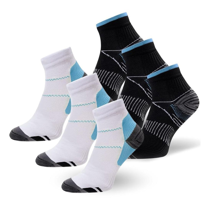 Seamless Unisex SlimSupport PRO 2.0 orthopedic compression socks ensuring all-day comfort & support.