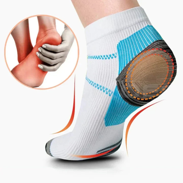 Boost blood circulation with SlimSupport PRO 2.0 compression socks. Perfect for daily wear & active lifestyles.