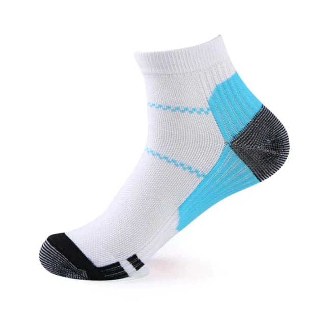 Soft, durable SlimSupport PRO 2.0 compression socks offering ultimate foot pain relief and orthopedic support.