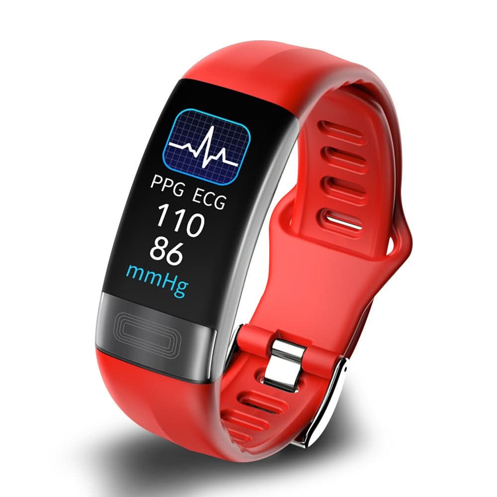Unisex activity tracker Smart Armband: ECG, BP, HR monitor. Stay on top of your daily wellness with this wearable tech.
