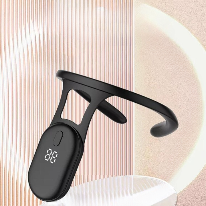Unisex Smart Posture Corrector for back support. Ergonomic posture trainer device, rechargeable for daily alignment.