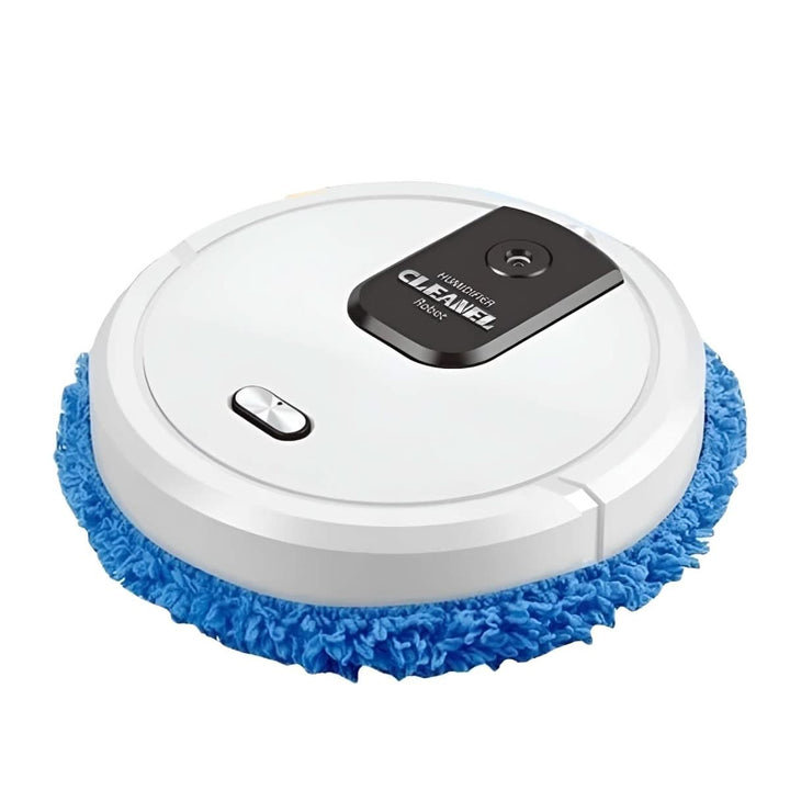 Efficient cordless smart robotic floor cleaner for a sparkling clean home. Perfect for both carpets and hard floors.