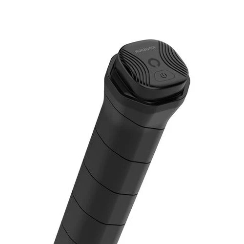 Unisex smart tennis racket sensor for performance tracking, swing analysis, & game improvement. Ideal for training.