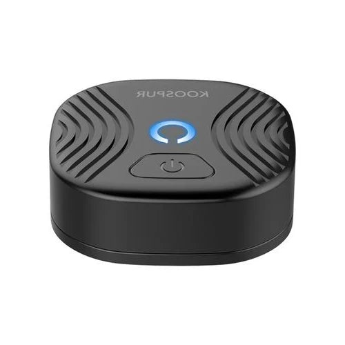 Bluetooth smart tennis racket sensor. Tracks swing speed, power, & performance data for improved training & coaching.