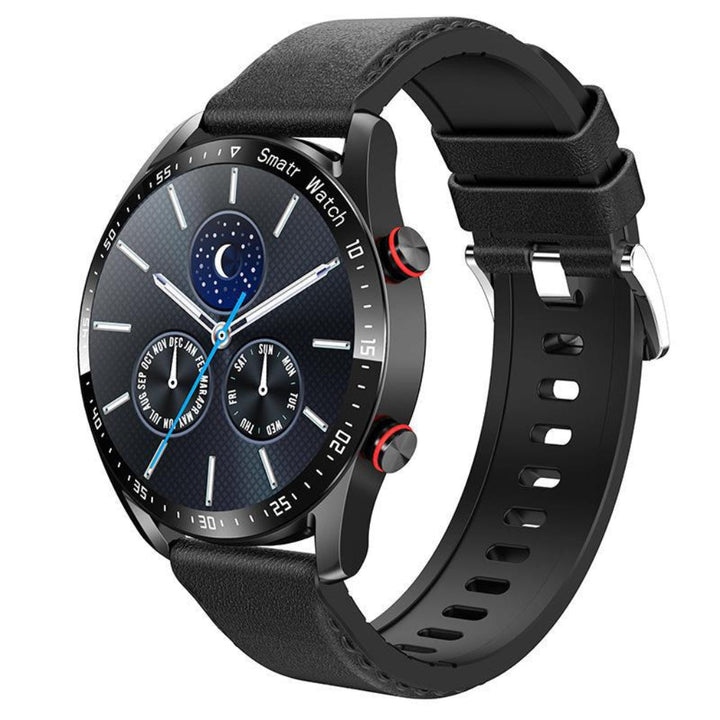 Unisex smartwatch with vibrant display, Bluetooth calling & comprehensive health tracking for fitness enthusiasts.