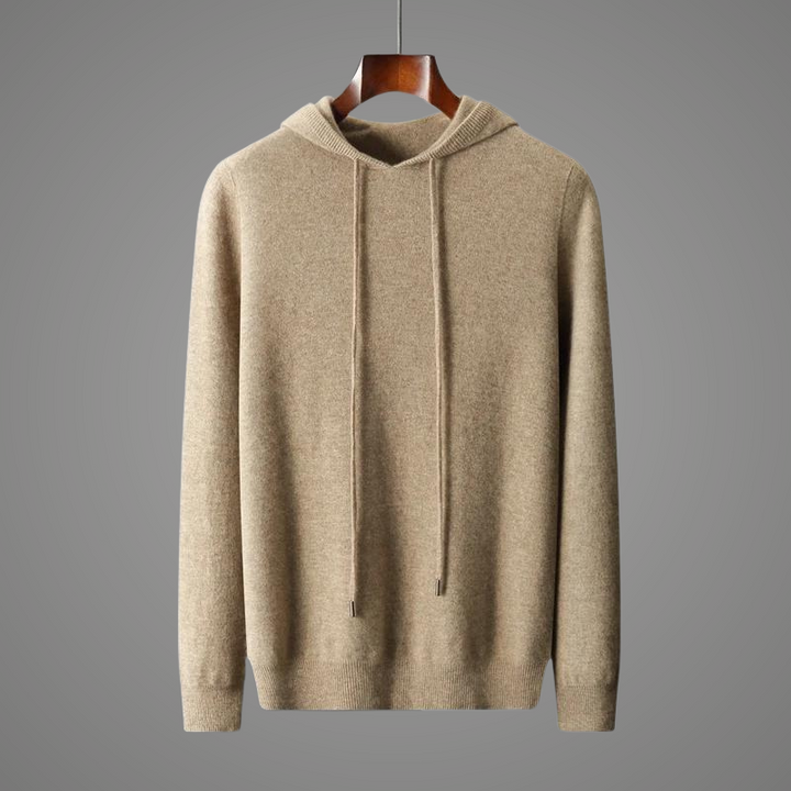 Unisex Soft Comfort Hoodie in a classic solid color, perfect for everyday casual wear and versatile fashion.