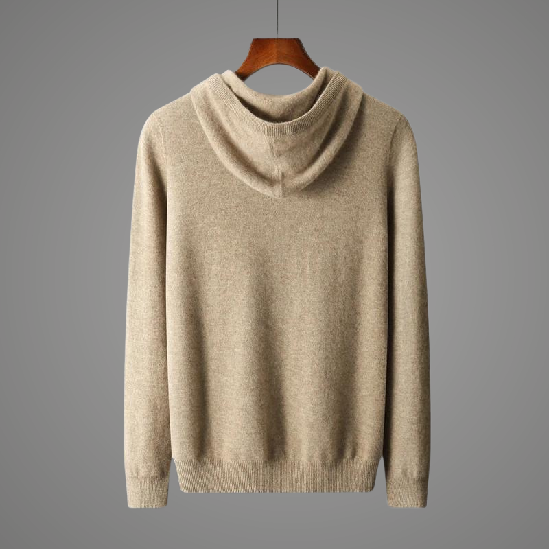 Close-up of the ultra-soft fabric of the Unisex Comfort Hoodie, highlighting its cozy texture for ultimate relaxation.