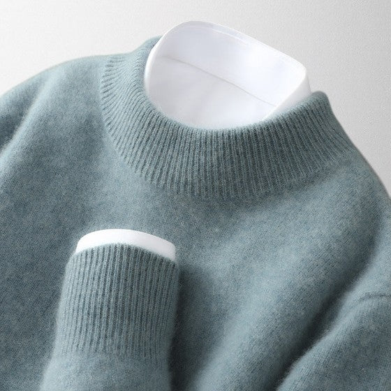 Comfortable & stylish unisex pullover sweater with relaxed fit. Soft crew neck for versatile everyday wear.