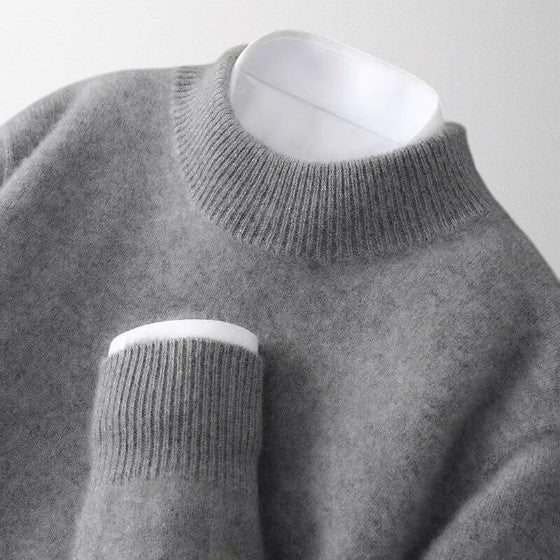Stylish unisex soft pullover sweater. Cozy, relaxed fit & crew neck for comfortable everyday casual wear.