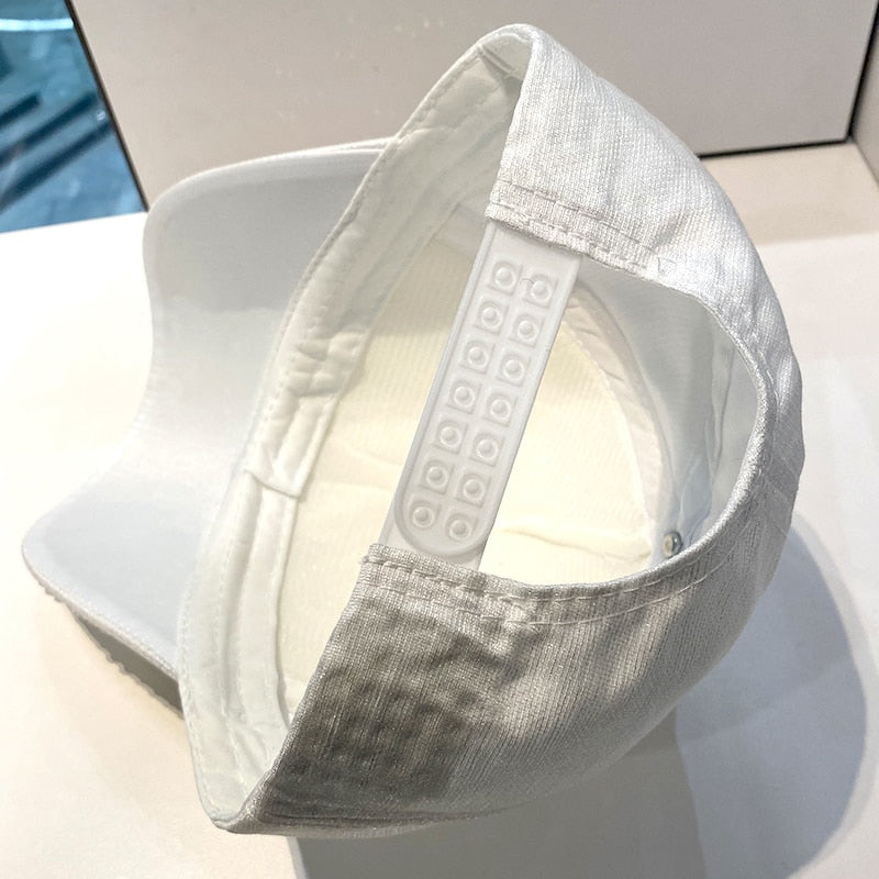 Sparkling party wear baseball cap, an eye-catching glitter accessory suitable for all genders.