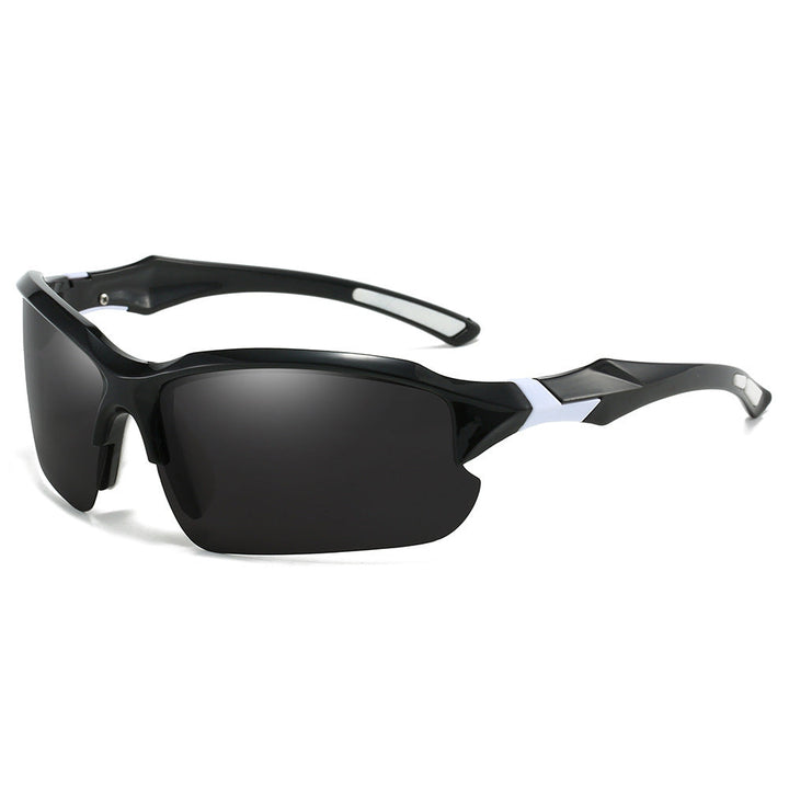 Polarized sports sunglasses, perfect for driving & outdoor adventures. Unisex, UV protection.