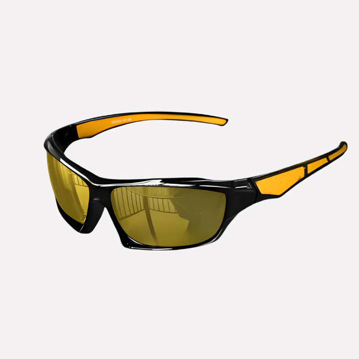 Stylish unisex polarized sunglasses offering full UV400 protection, reducing glare for enhanced outdoor vision.