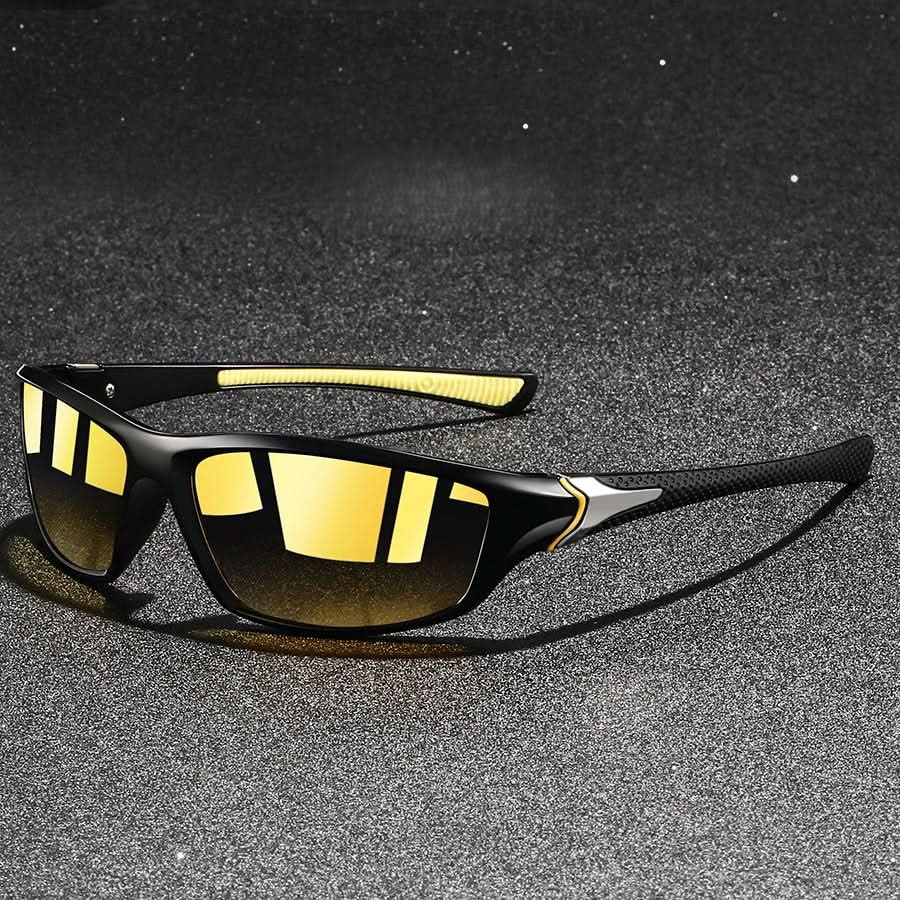 Glare protection & UV400 in these 'Chester' sports sunglasses, essential for runners & outdoor enthusiasts.