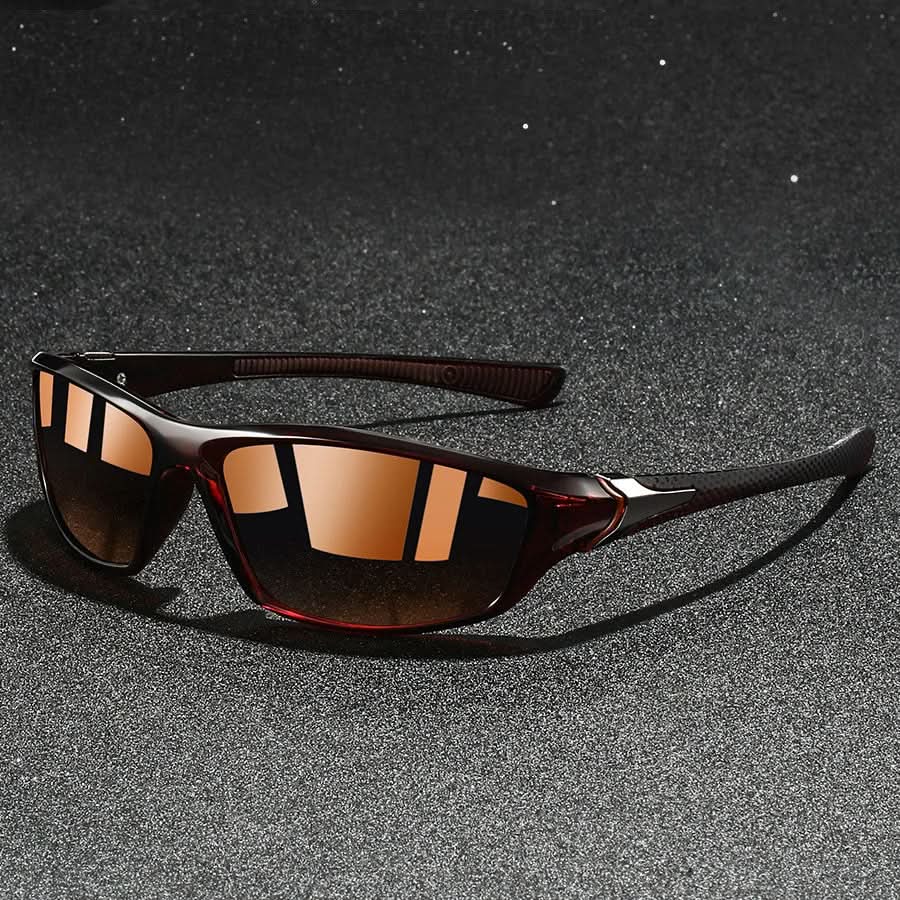Active lifestyle unisex sports sunglasses, lightweight, UV400 protection, perfect for sports & outdoor fun.
